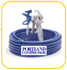 Graco BlueMax Hose & Conractor II Gun