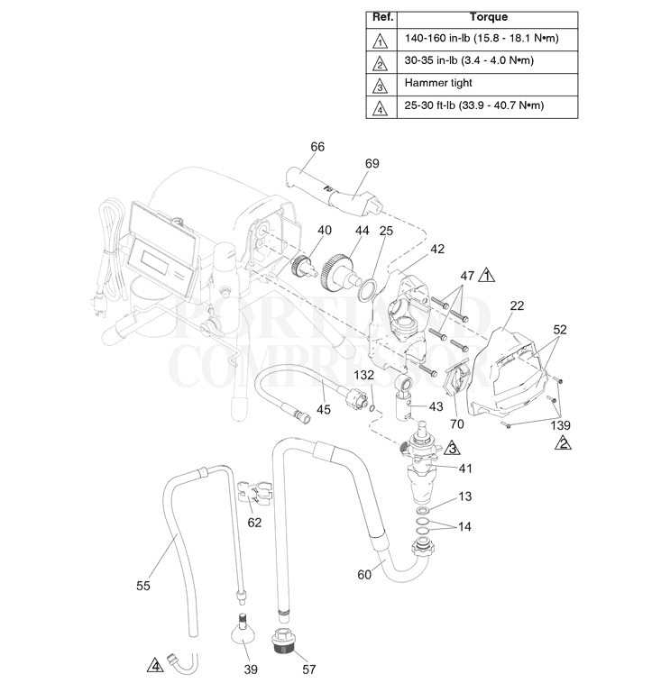 Ultra Max II 495 PC Pro Electric Airless Sprayer, Stand