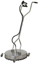 BE Whirl-A-Way flat surface sidewalk, driveway cleaner attachment