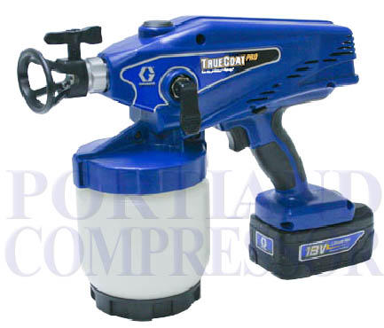 TrueCoat Pro Cordless Paint Sprayer - Graco Inc.