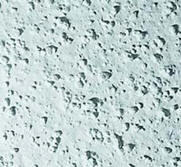 Textured acrylics, elastomerics applied with sprayer