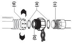 Garden Hose fitting example