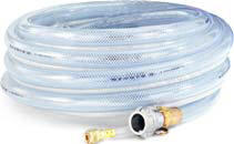 texture sprayer hose with cam-locks