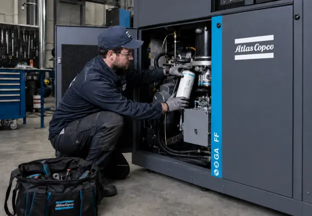 Atlas Copco Compressor Repair