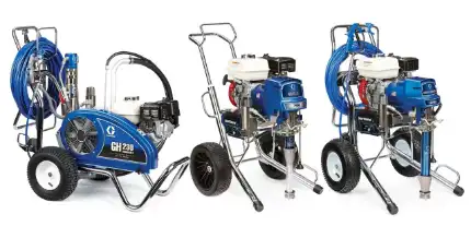 Graco Gas Airless Paint Sprayers