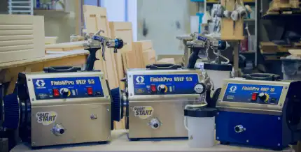 Graco HVLP Sprayer