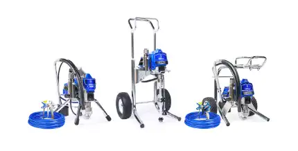 Graco Ultra 390, 395, 450 Contractor Airless Paint Sprayers