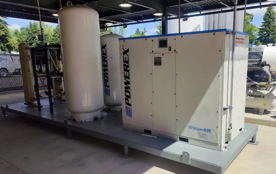 Powerex Compressor Repair