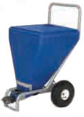 Texture sprayer hopper