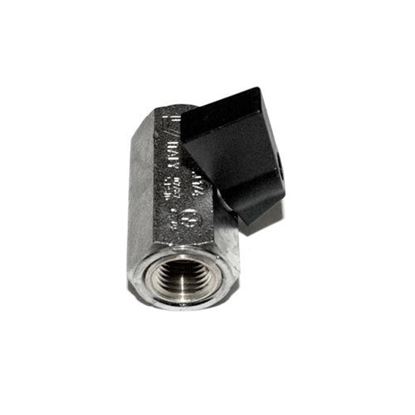 Picture of 1/4" F X F Thumb Valve
