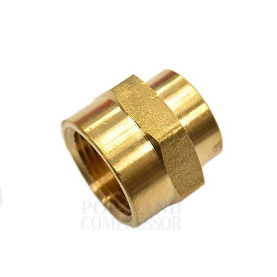 Picture of 3/4" X 1/2" Reducing Coupler