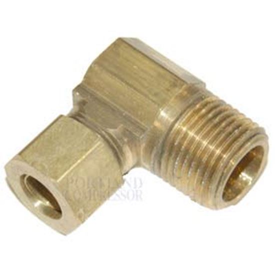 Picture of 3/8"P X 3/8"T Compression Elbow
