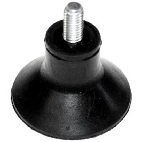Picture of Rol Air 020004000F Rubber Foot