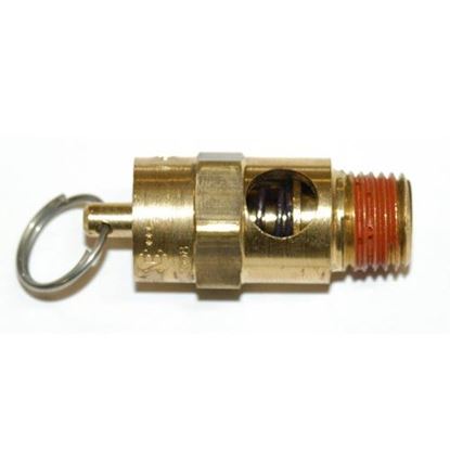 American Made ASME 1/8 NPT Air Compressor Safety Valve - 150 PSI Relief