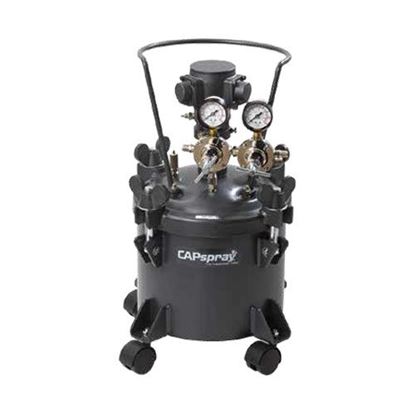Picture of 2.5 Gallon Manual Agitation Pressure Pot