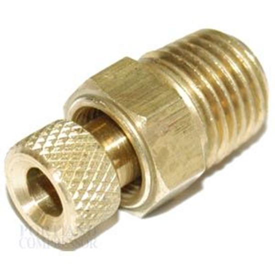 Picture of 1/4 Knurled Thumb Screw Tank Drain
