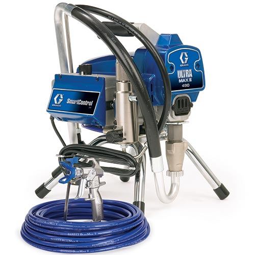 Graco Ultra Max II 490 airless paint sprayer