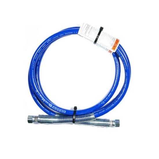 Picture of Graco 245798 BlueMax II Airless Paint Sprayer Hose Whip for Line Stripers, 1/4" X 7'