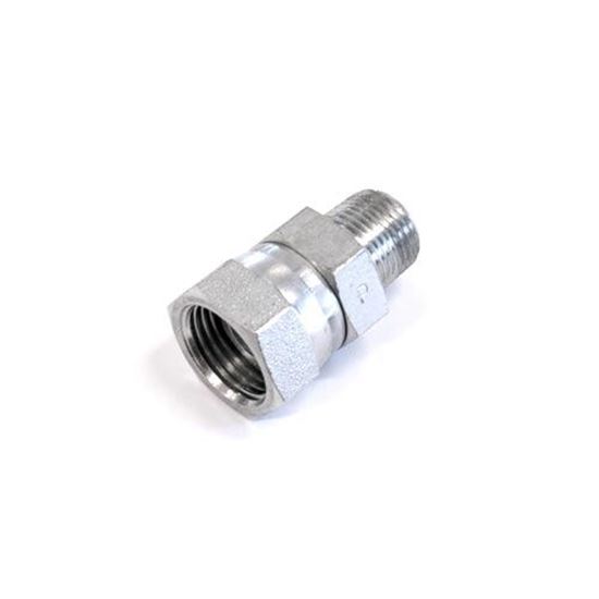 Picture of 3/8 NPT(M) X 1/2 NPS(F) Swivel
