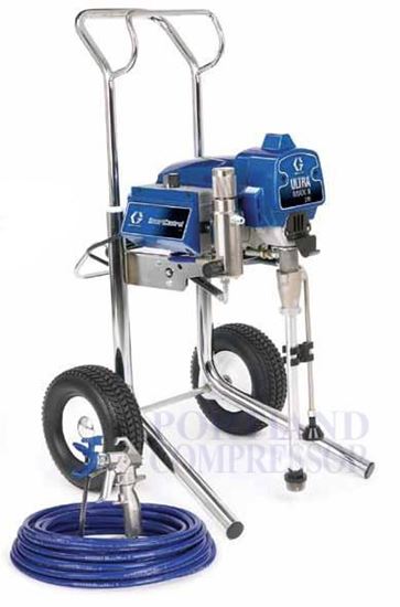 Picture of Graco Ultra Max II 595 Airless Paint Sprayer - HiBoy