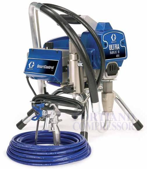 Graco Ultra Max II 495 airless paint sprayer
