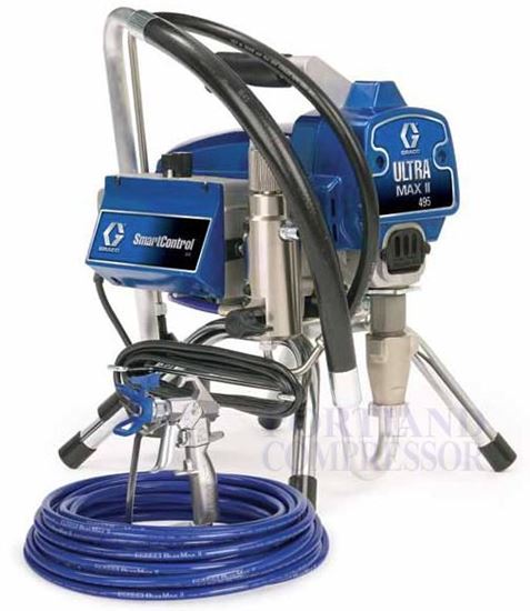 Picture of Graco Ultra Max II 495 Airless Paint Sprayer - Stand