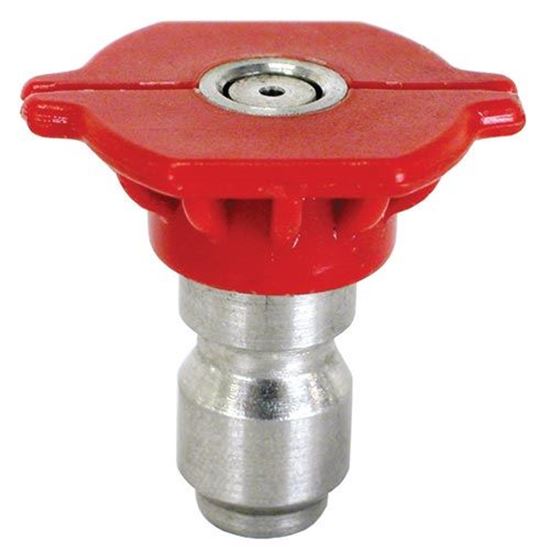 Picture of Pressure Washer Tip - 3.0, 0º - Red