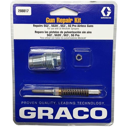 Graco Magnum Inlet Valve Paint Sprayer Repair Kit 3-Pieces for X5 X7  Sprayers 288701 - The Home Depot