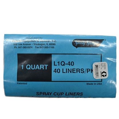 Picture of 1 Quart Universal Cup Liners - 40 Pack
