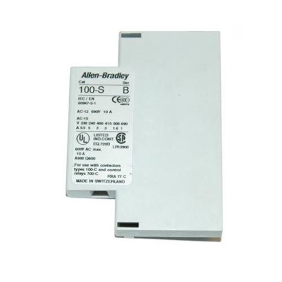 Picture of Auxiliary Contact Block