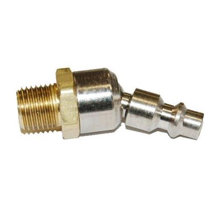 Picture of Ball Swivel Connector 1/4" X 1/4" - Industrial