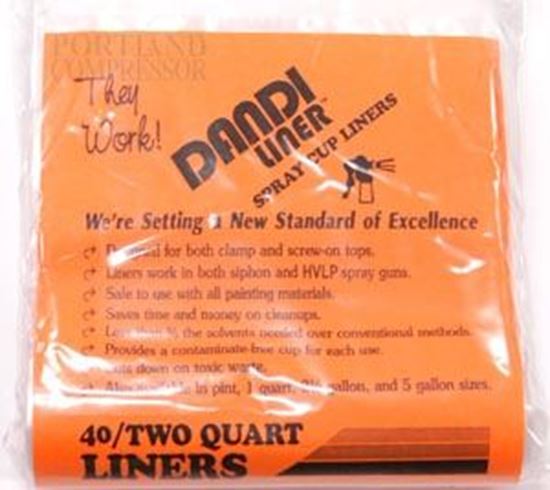 Picture of 2 Quart Cup Liners - 40 Pack