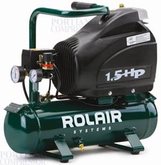 1.5HP RolAir hot dog homeowner air compressor