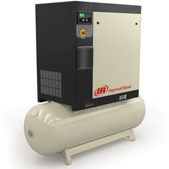 Picture of Ingersoll Rand R4i-125 5HP 3 Phase 80 Gallon Rotary Screw Air Compressor