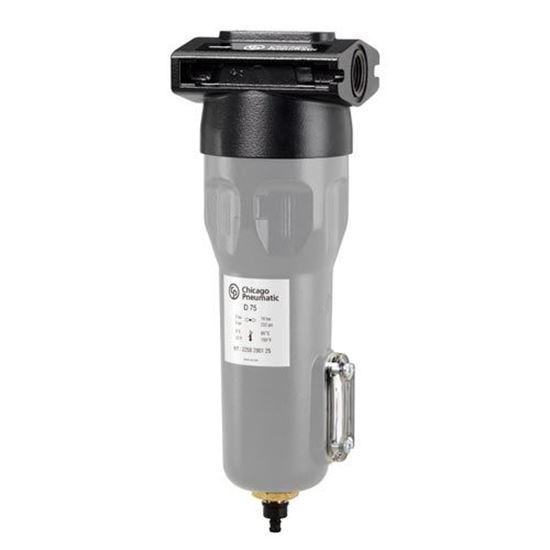 Picture of Chicago Pneumatic Coalescing Air Filter 1/2-in NPT 232 PSI 75 CFM