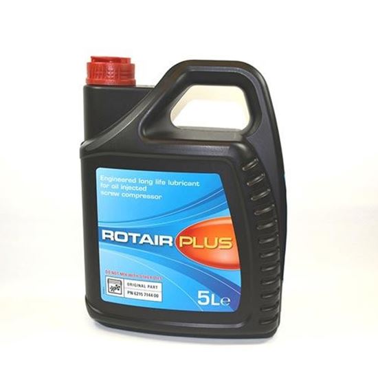 Picture of Rotair Plus Compressor Lubricant, 5 Ltr