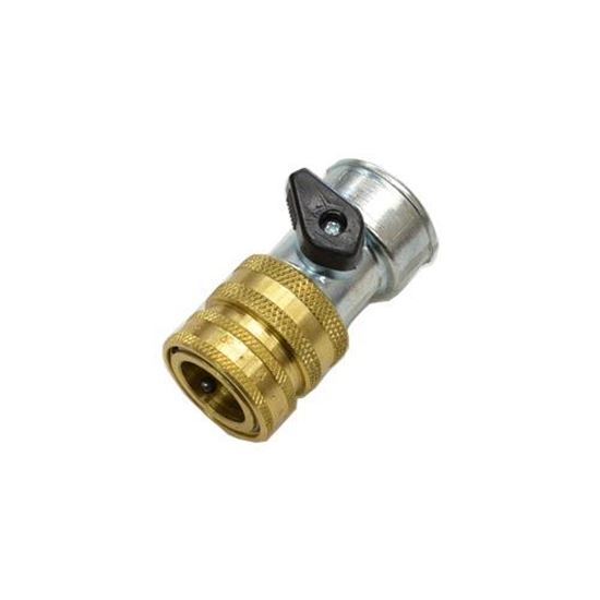 Picture of HVLP Quick Disconnect Ball Valve