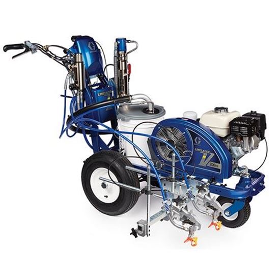 Picture of Graco LineLazer V 200HS HP Automatic Hydraulic Line Striping Sprayer, 2-Gun, Both Automatic