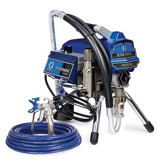 Picture of Graco Ultra Max II 495 PC Pro Airless Sprayer - Stand