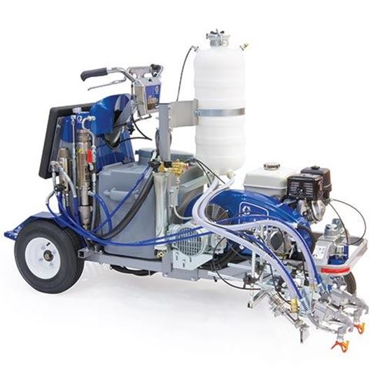 Picture of LineLazer 250SPS Ride-On Pavement Marking Machine 1 Bead Tank