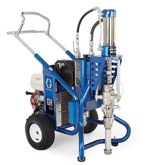 Graco gas powered airless hot sale sprayer