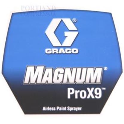 Picture of ProX9 Front Label