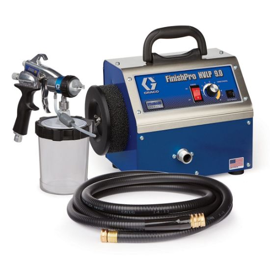 Picture of Graco 17N264 FinishPro HVLP 9.0 Standard Series Fine Finish Sprayer