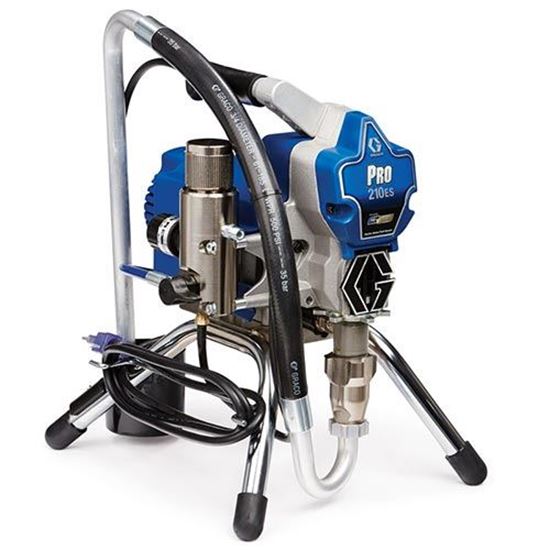 Graco Pro 210ES Cart Airless Paint Sprayer Electric Stationary Airless  Paint Sprayer in the Airless Paint Sprayers department at