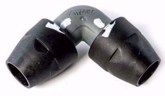 Airnet 2811 4003 80 40mm Elbow for 1.5” AIRnet