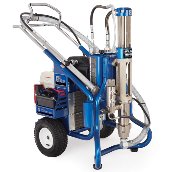 Picture of Graco GH 833ES Heavy Duty Hydraulic Sprayer