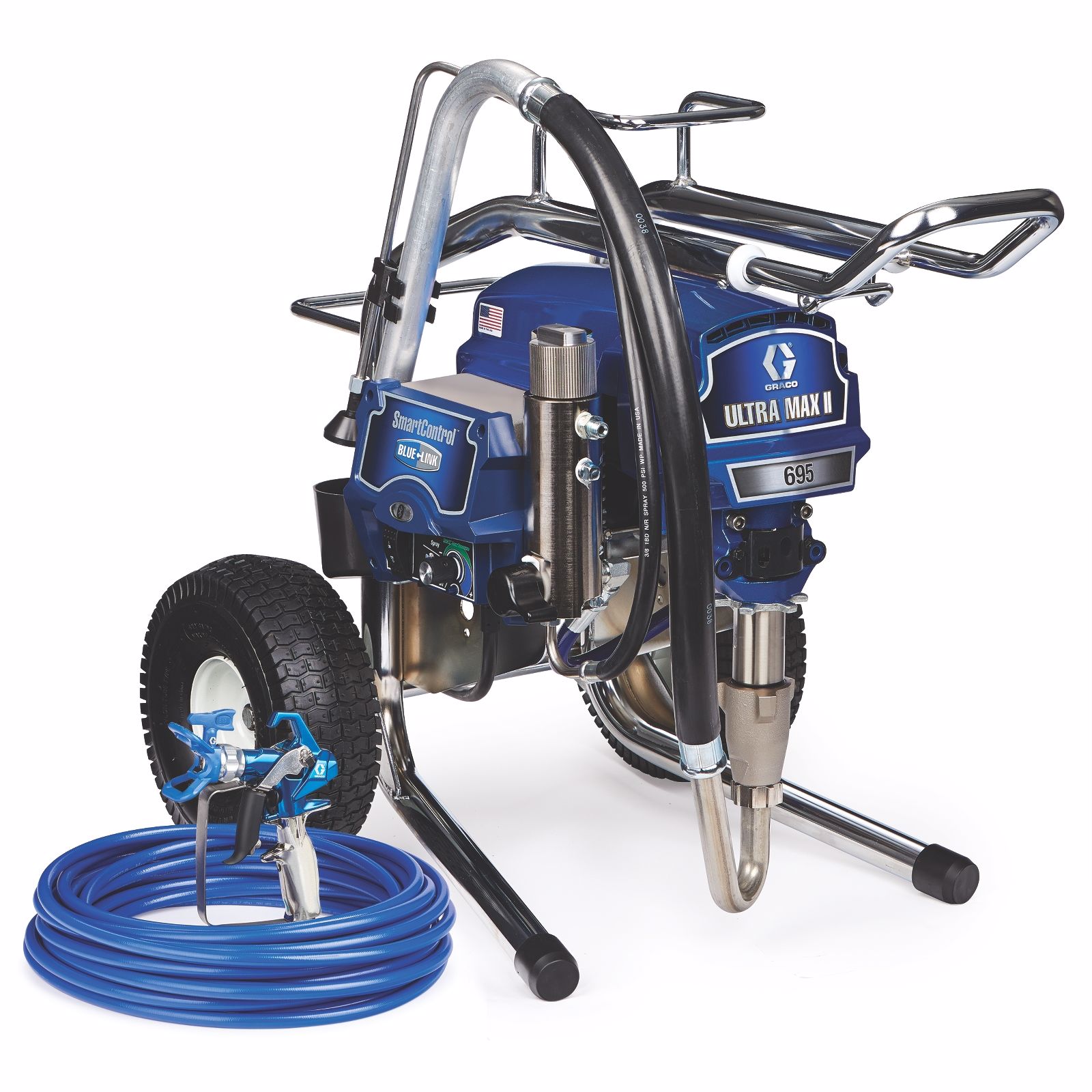 Graco Ultra Max II 695 Standard Airless Paint Sprayer - Lo-Boy