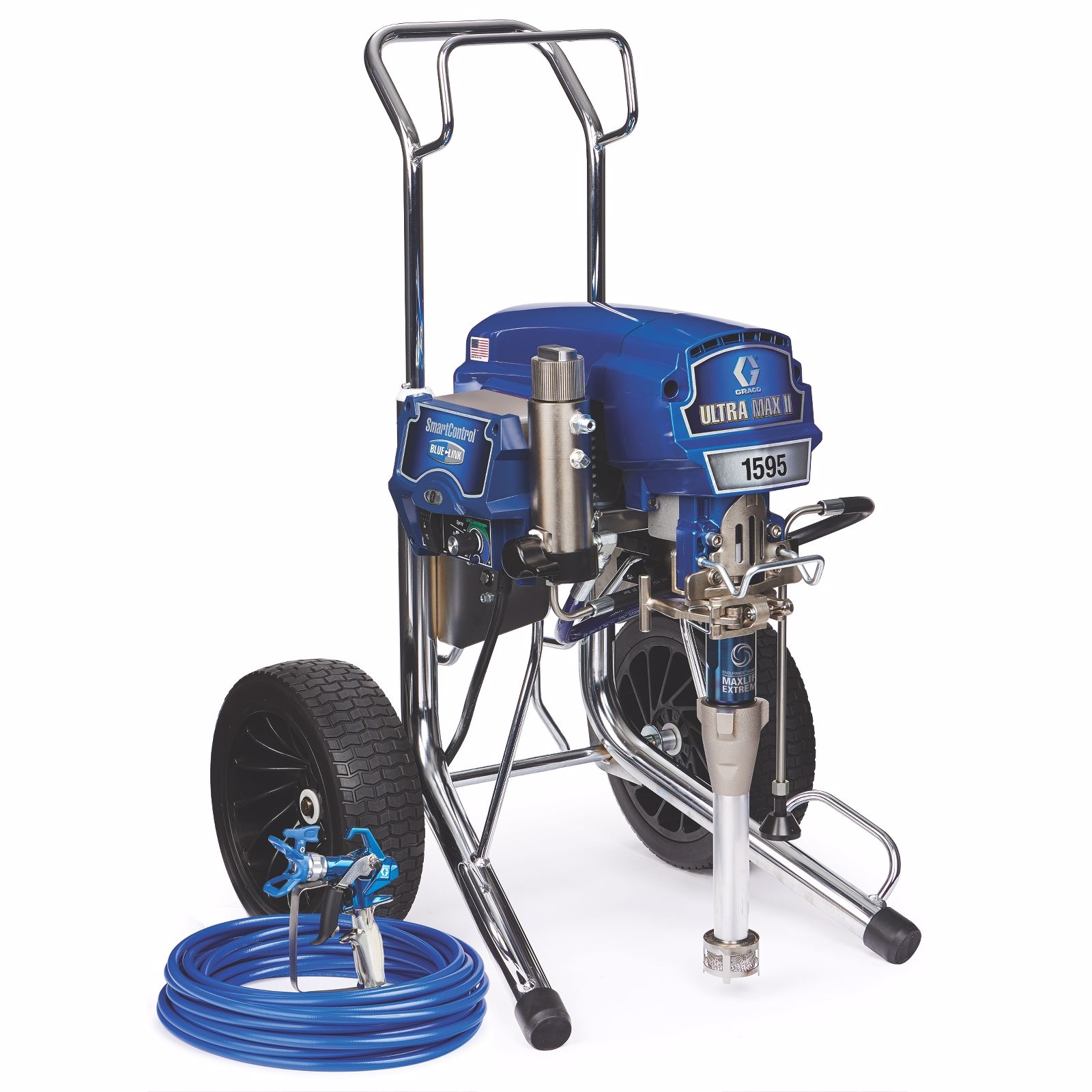 Graco 17E594 Ultra Max II 1595 IronMan Series Electric Airless Sprayer