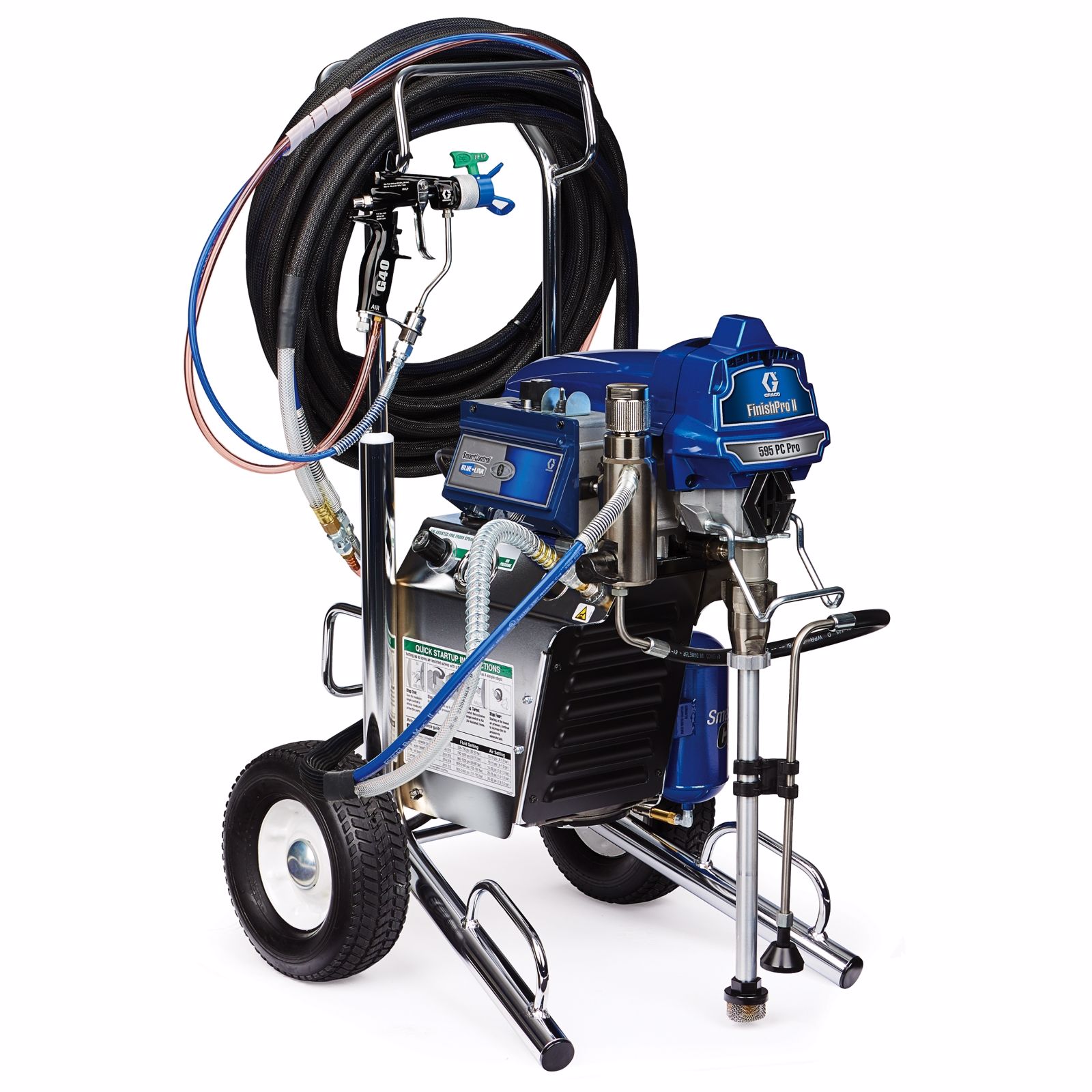 Graco FinishPro II 595 PC Pro Electric Air-Assisted Airless Paint Sprayer