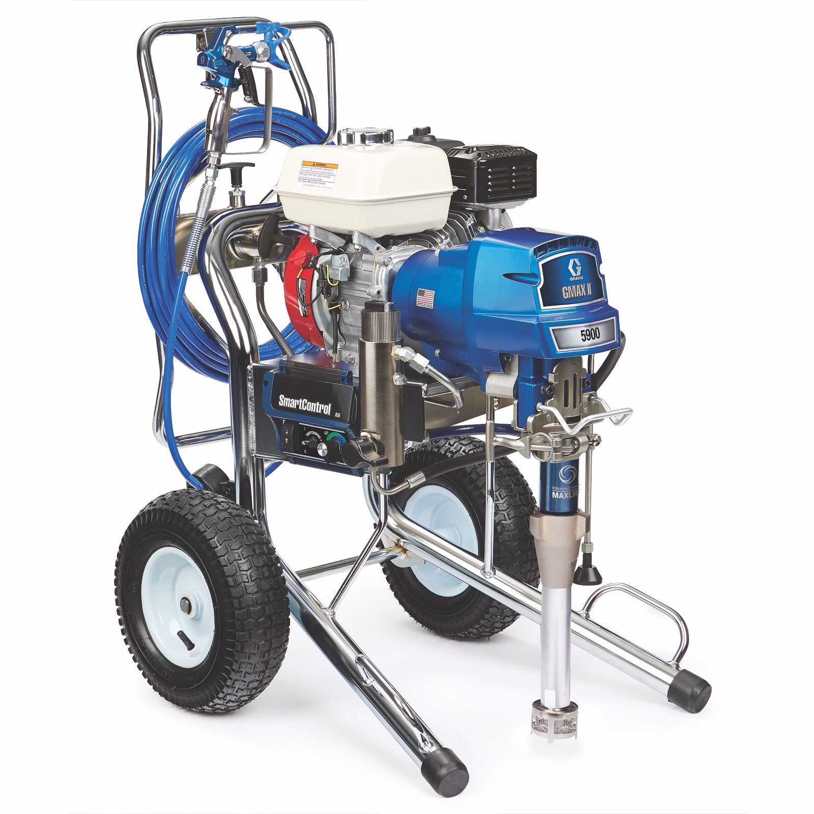 Graco GMAX II 5900 ProContractor Gas Airless Paint Sprayer